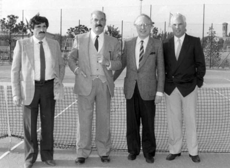 La Fiorita Tennis Padel - La Storia del Circolo 9