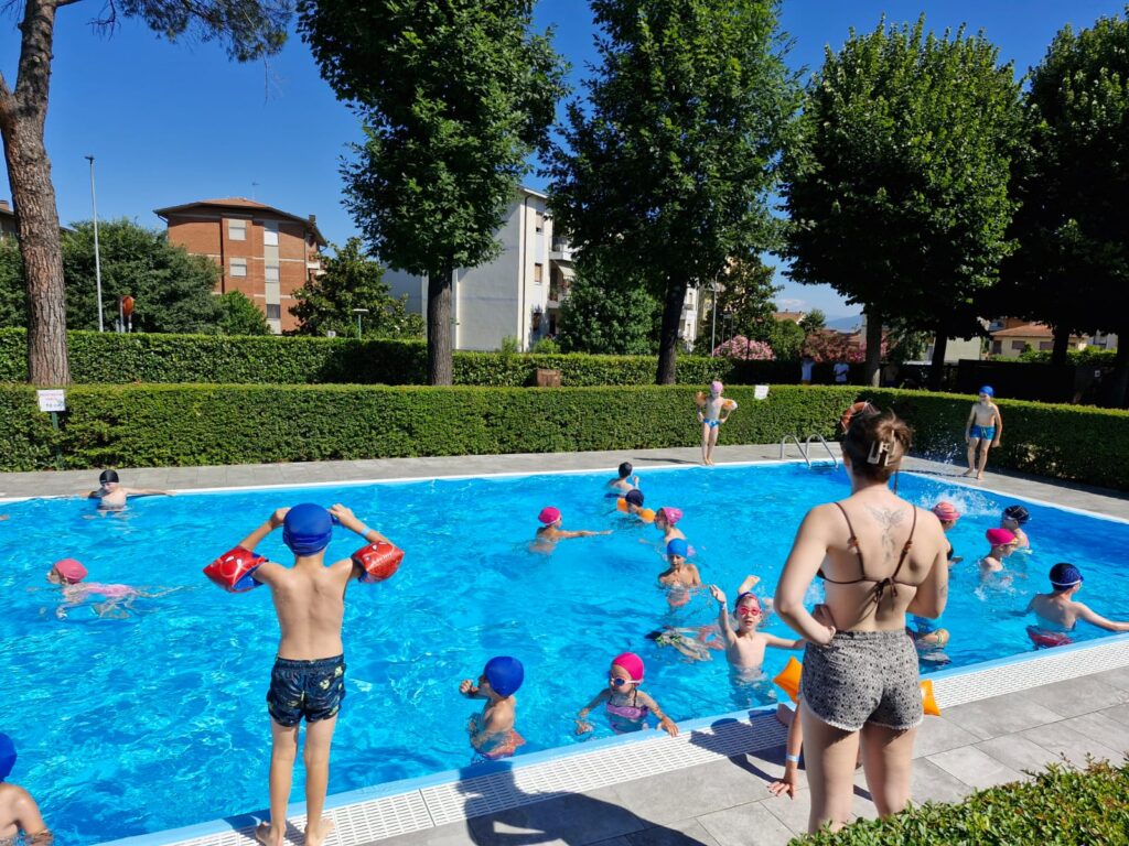 La Fiorita Tennis Padel - Centri Estivi - Piscina