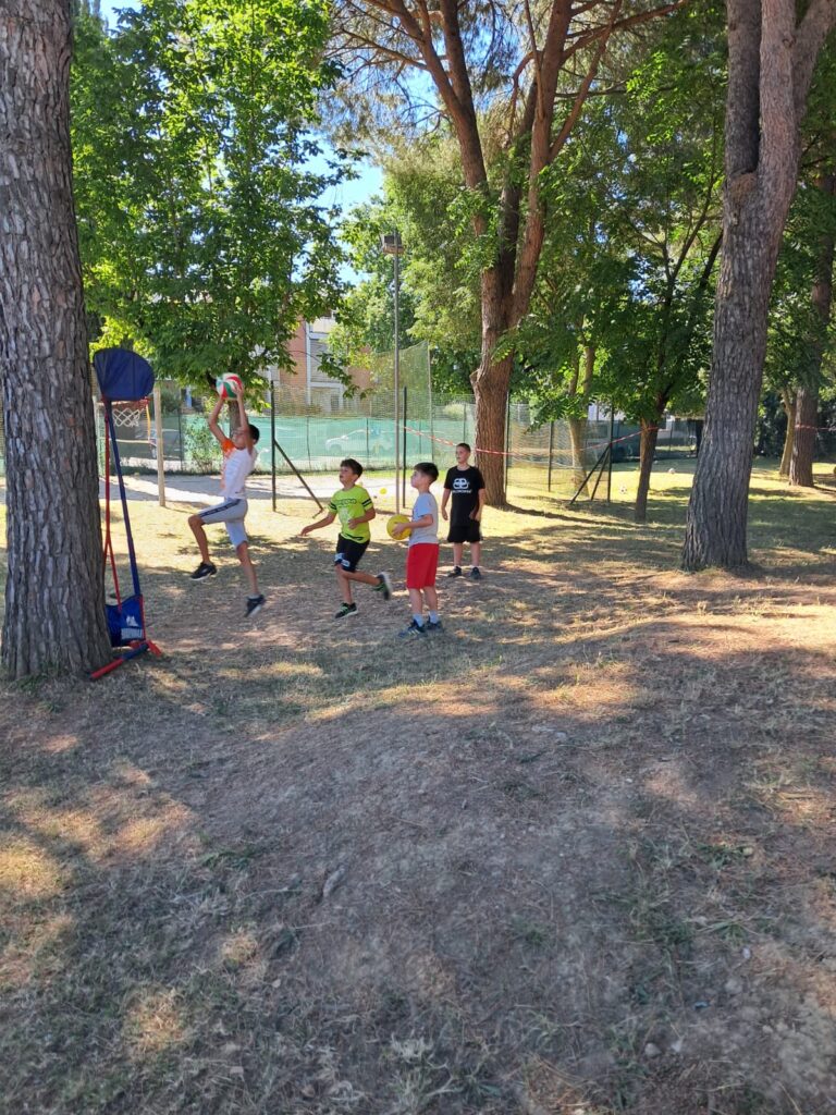 La Fiorita Tennis Padel - Centri Estivi - Basket